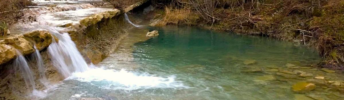 Immagine delle sorgenti dell'Alpe della Luna a Badia Tedalda