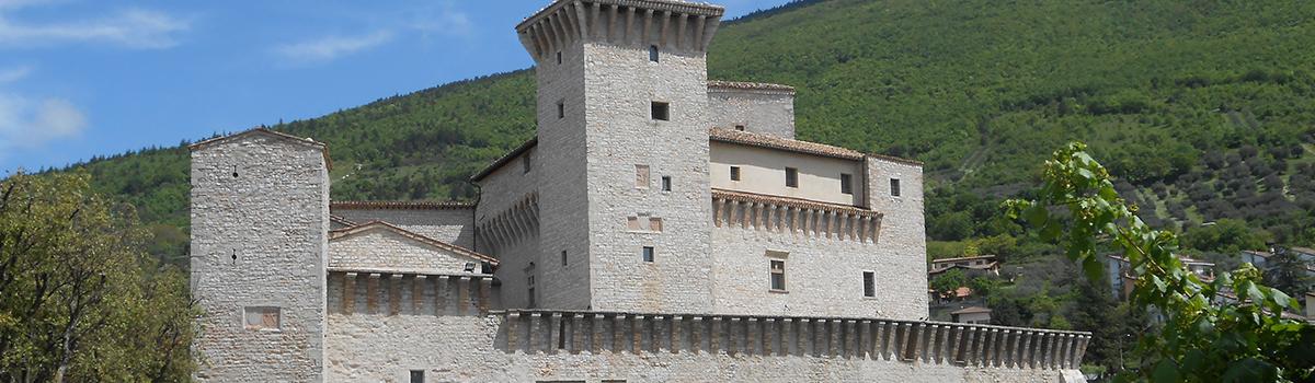 Immagine di Rocca Flea a Gualdo Tadino