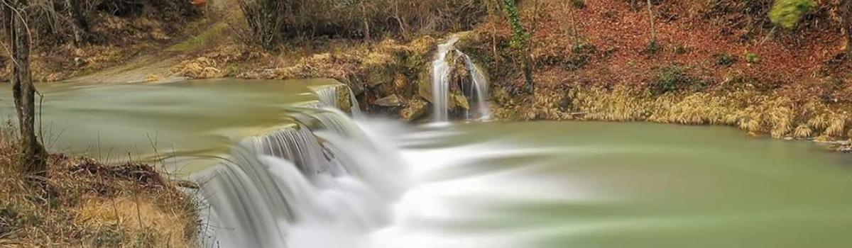 Immagine della piscina naturale di Borgo Pace