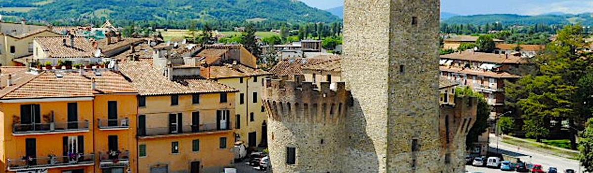 Immagine della Rocca della Collegiata di Umbertide