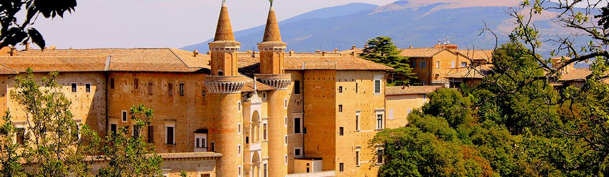 Immagine del Palazzo Ducale di Urbino