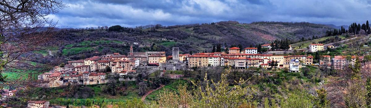 Immagine panoramica di Pietralunga