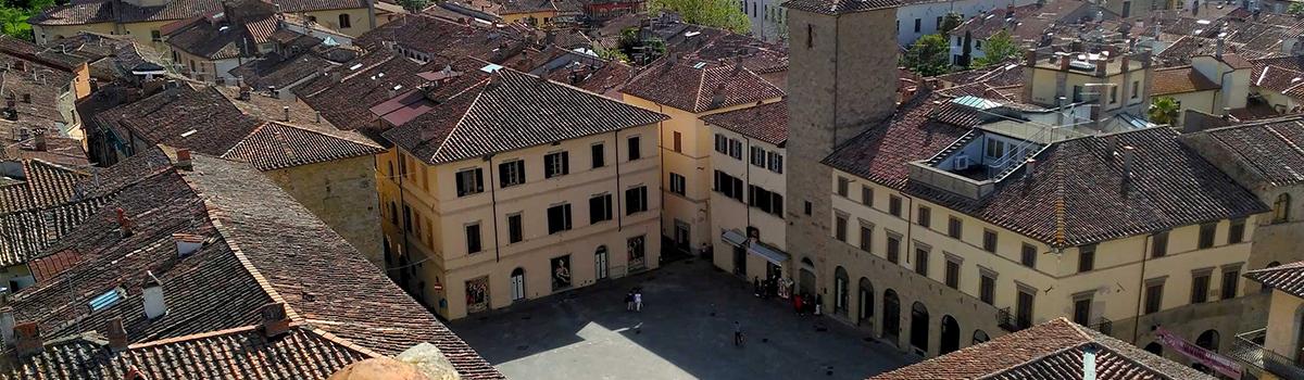 Il centro visto dal Campanile