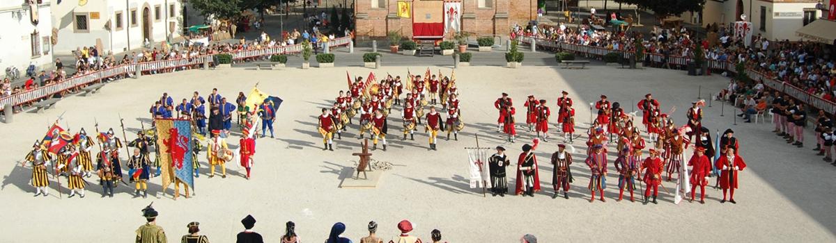 Immagine del Palio di Santa Reparata di Castrocaro Terme e Terre del Sole 