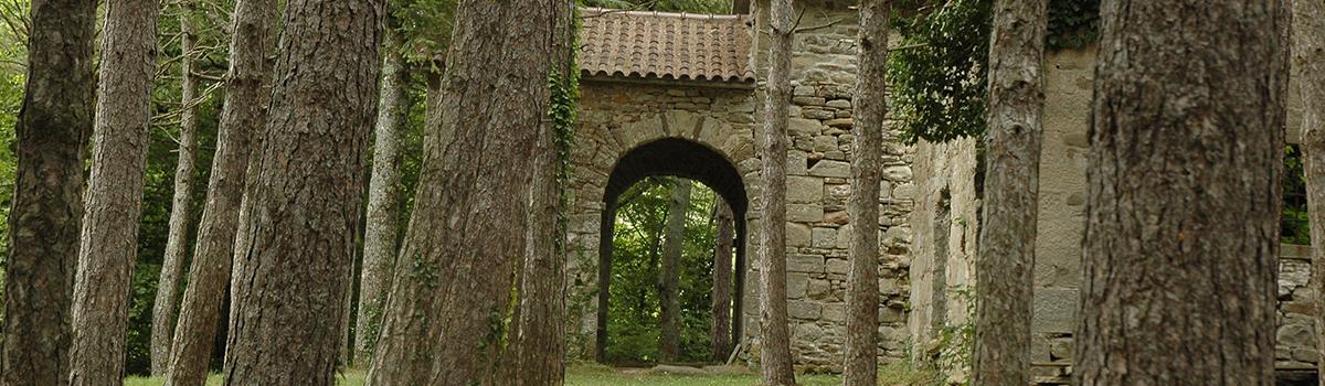 Immagine del santuario francescano della Madonna del Presalino a Badia Tedalda