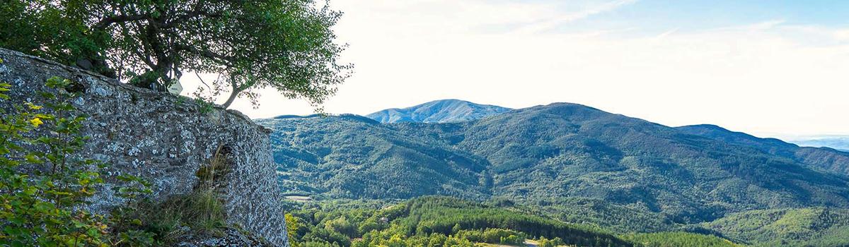 Immagine dell'itinerario francescano in provincia di Perugia