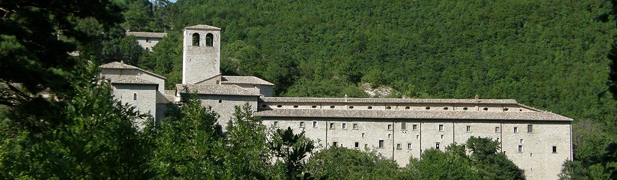 Immagine del Monastero di Fonte Avellana a Serra Sant'Abbondio