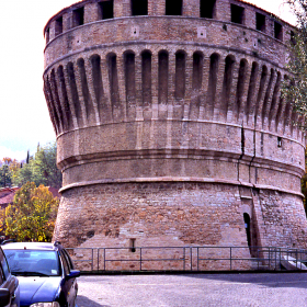 Immagine del Castello di Cagli