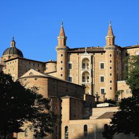 Immagine del Palazzo Ducale di Urbino