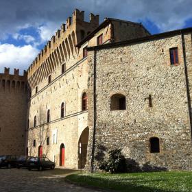 Immagine del Castello di Piandimeleto