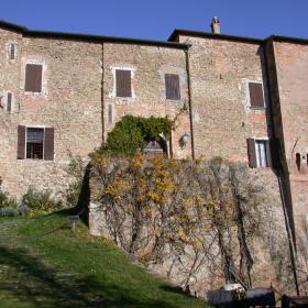 Immagine del castello di Roncofreddo (foto Strada dei Vini e Sapori)