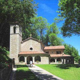 Immagine del Santuario eremo di Montecopiolo