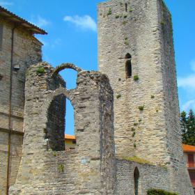 Immagine della Rocca Longobarda di Pietralunga