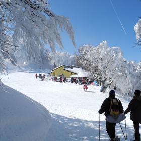 Immagine degli impianti di Monte Catria