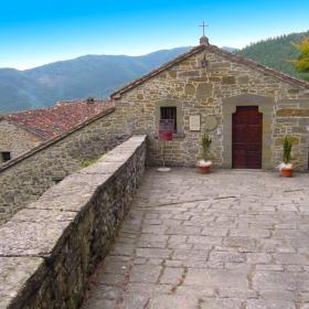 Immagine dell'Eremo di San Francesco a Montecasale a Sansepolcro