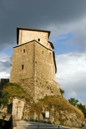 Immagine del Castello di Frontone