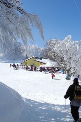 Immagine degli impianti di Monte Catria