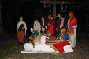 Gesù deposto dalla Croce