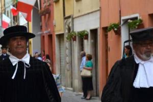 Immagine del corteo storico di Fermignano