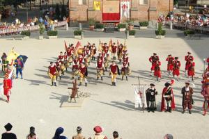 Immagine del Palio di Santa Reparata di Castrocaro Terme e Terre del Sole 
